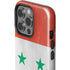 Syria Flag Distressed iPhone 14 Pro Impact Case
